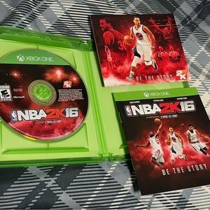 NBA 2K16 Xbox One Game